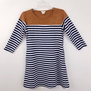 Yelete Stripped Dress